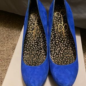 Jessica Simpson Suede 8M